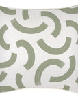 Cushion Cover-With Piping-Muse Sage-45cm x 45cm