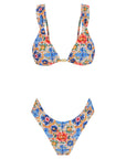 Ruched Bikini Set-La Dolce Vita