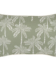 Cushion Cover-With Piping-Cabana Palms Sage-35cm x 50cm