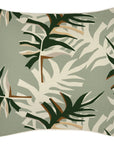 Cushion Cover-With Piping-Alfresco Sage-45cm x 45cm