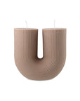 Arch Candle-Beige-Sea Salt & Caramel