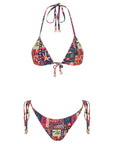 Triangle Bikini Set-Cancun