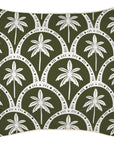Cushion Cover-With Piping-Corfu Euclayptus-45cm x 45cm