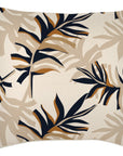 Cushion Cover-With Piping-Alfresco Beige-60cm x 60cm