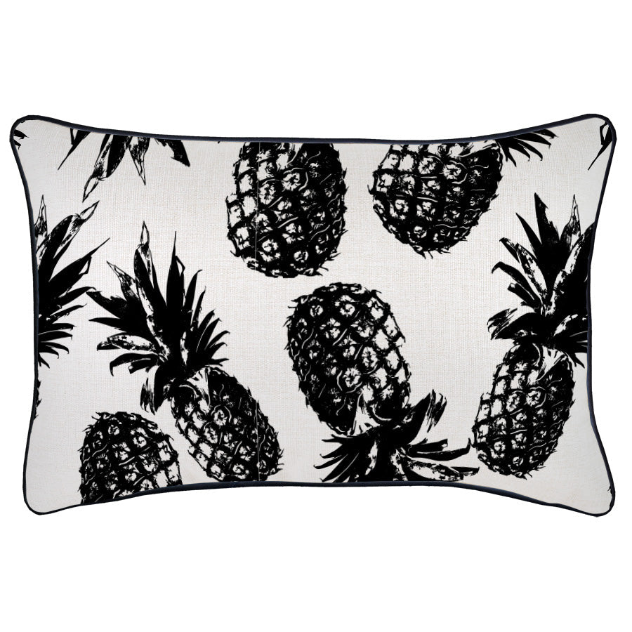 cushion-cover-with-black-piping-pineapples-black-35cm-x-50cm