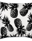 cushion-cover-with-black-piping-pineapples-black-60cm-x-60cm
