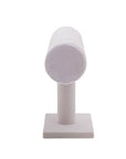 Single Tier Bracelet T-Stand White Velvet
