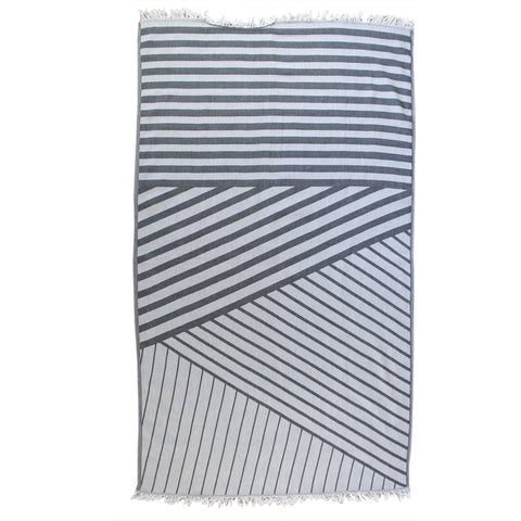 Boho Textured Bag-Medium-Tulum
