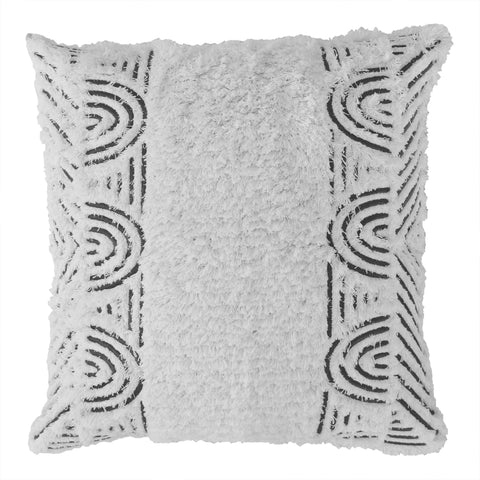 Cushion Cover-Boho Textured Single Sided-Cairo-45cm x 45cm