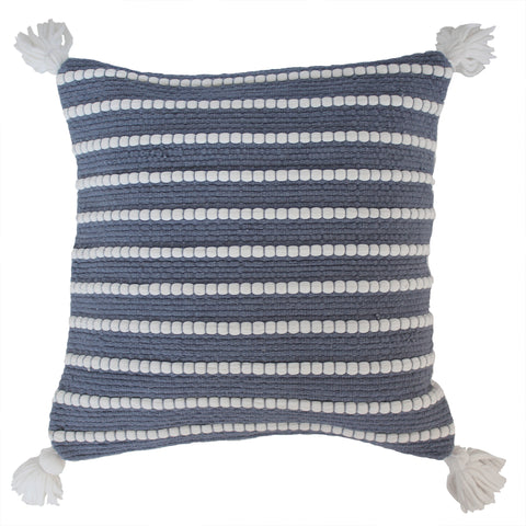Cushion Cover-Boho Textured Single Sided-Goa-45cm x 45cm