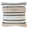 Cushion Cover-Boho Textured Single Sided-Arabia-45cm x 45cm