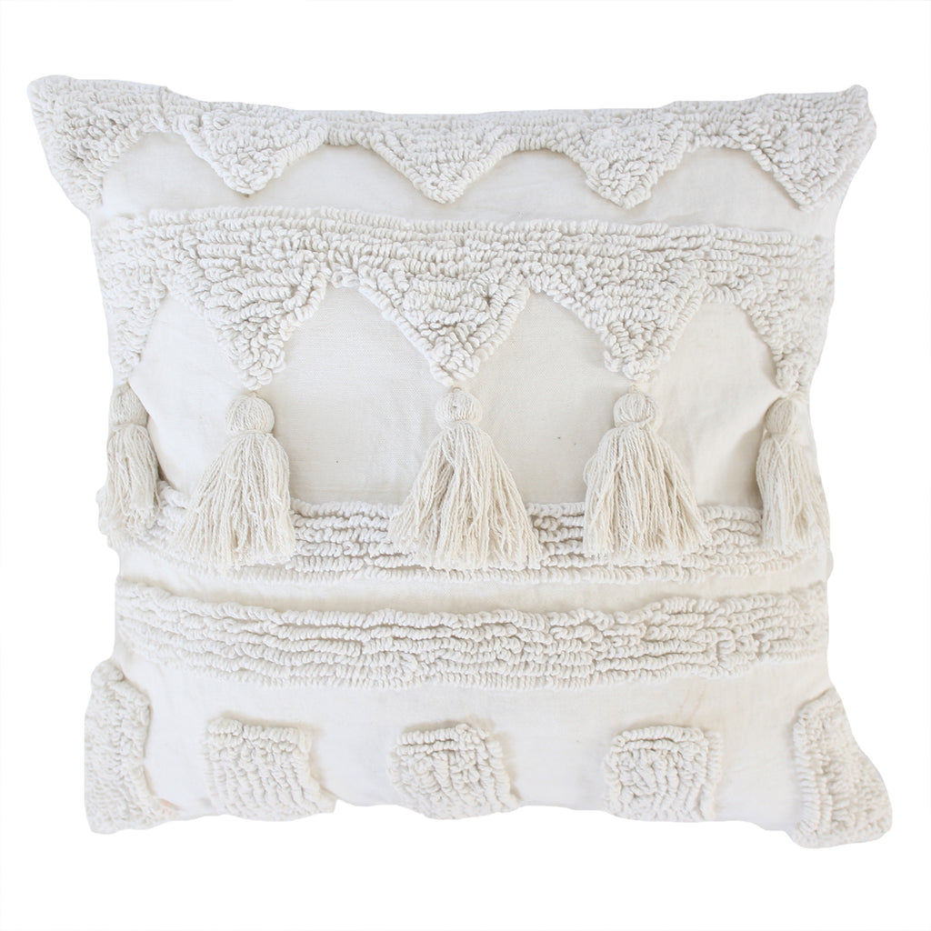cushion-cover-boho-textured-single-sided-zelda-white-45cm-x-45cm