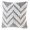 Cushion Cover-Boho Textured Single Sided-India-45cm x 45cm