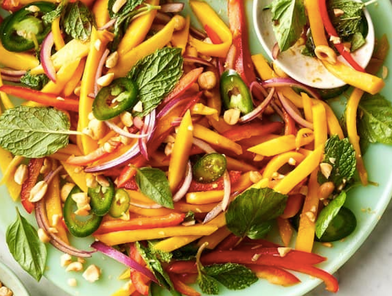 Summer Mango Salad