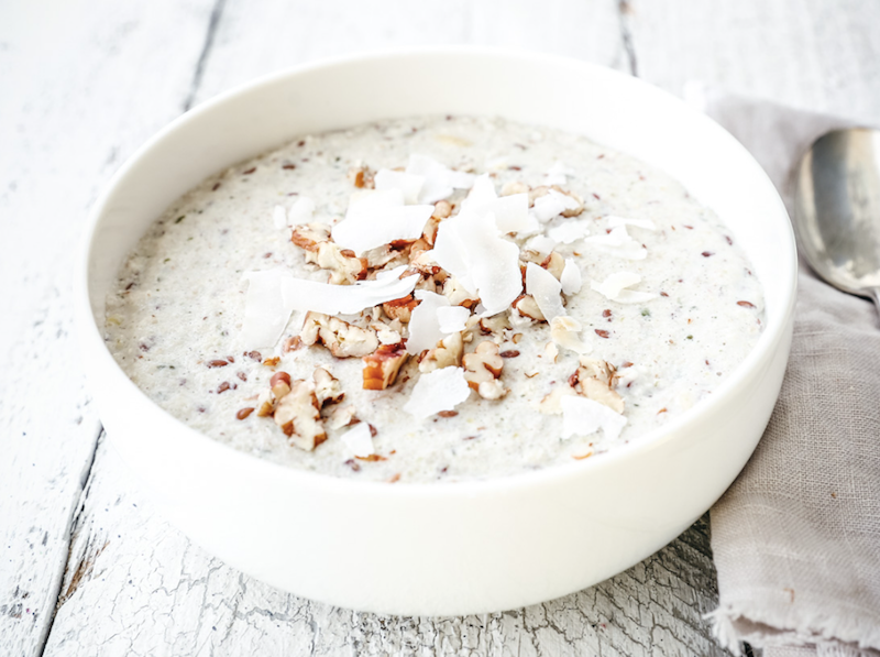 Nutty Paleo Porridge