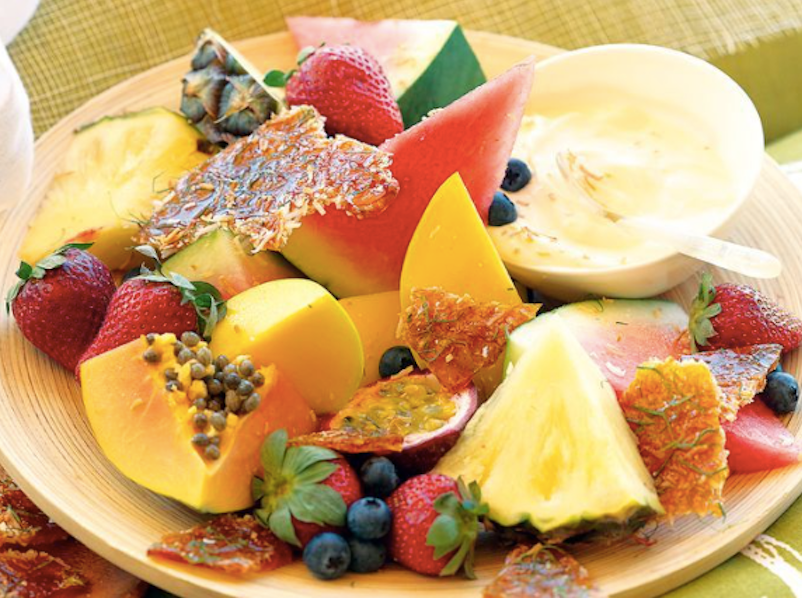 Tropical Super Fruits