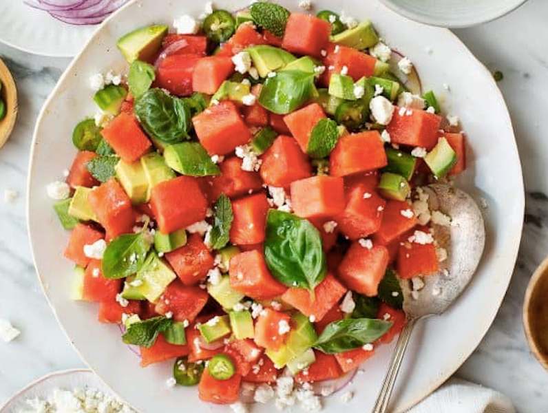 Recipe | Watermelon Salad with Feta