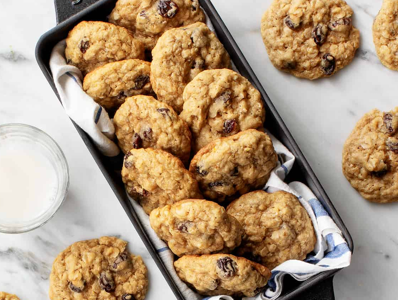 Oatmeal Cookies