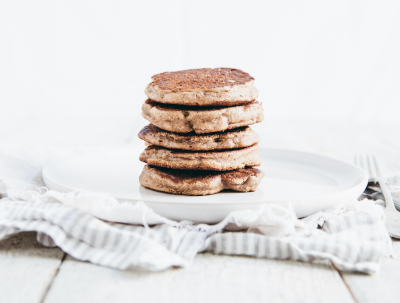 RECIPE | Apple & Cinnamon Donut Pancakes