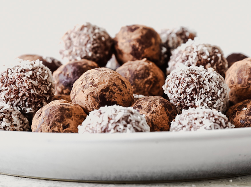 Nutty Chocolate Truffles