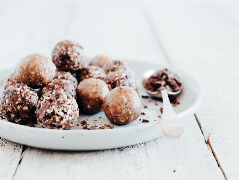 Maple Cinnamon Pecan Balls