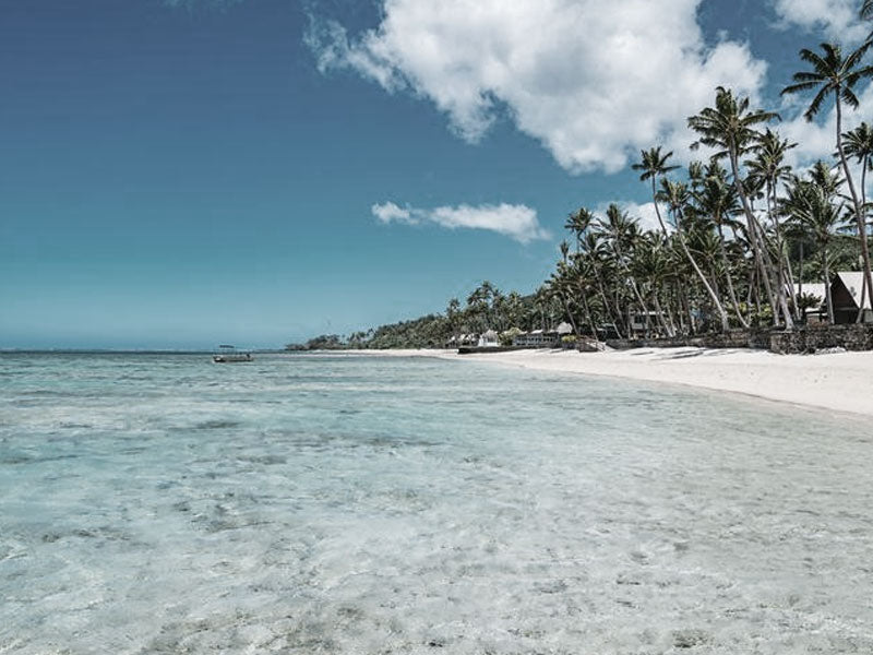 Escape to the Fijian archipelago; Viti Levu