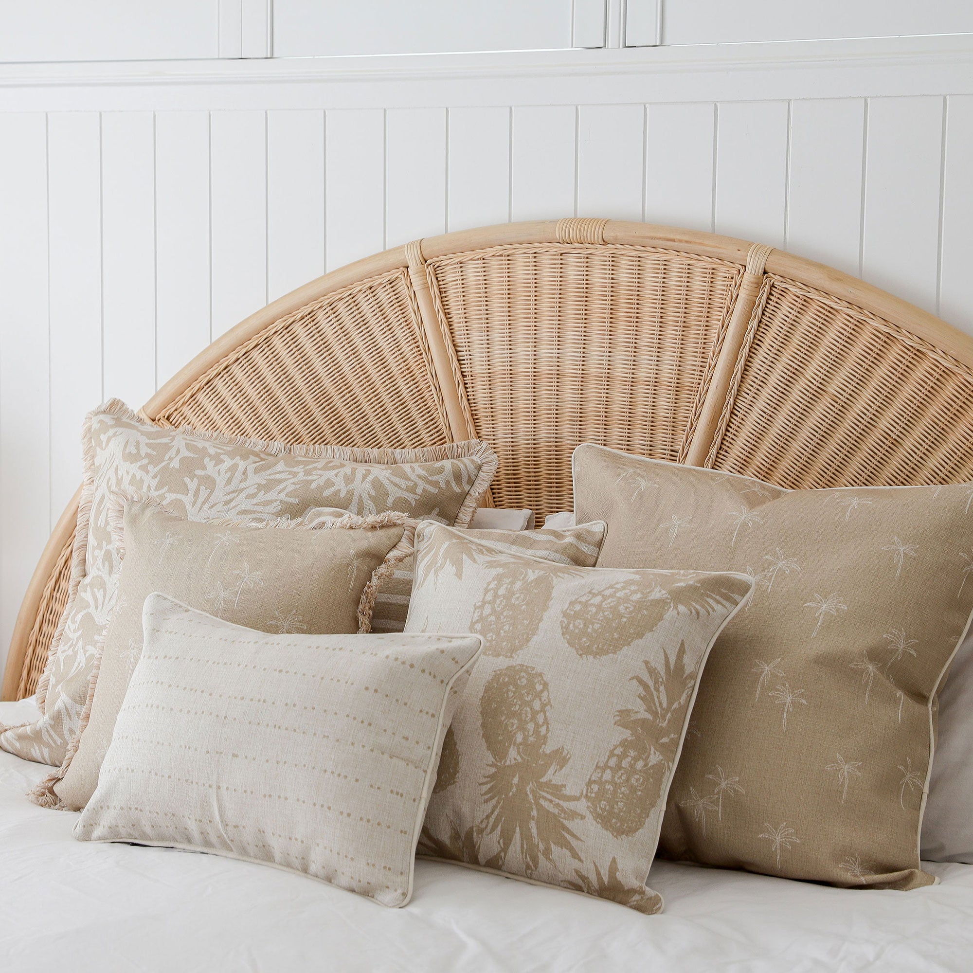 Beige Cushion Covers