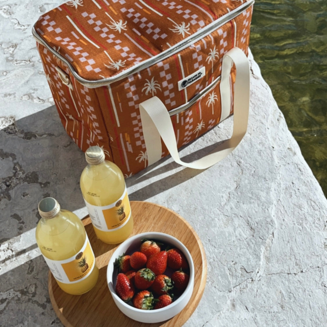 Cooler Bag-Large-Morocco