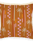 Cushion Cover-Coastal Fringe-Morocco-45cm x 45cm