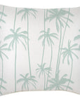 Cushion Cover-With Piping-Tall Palms Mint-60cm x 60cm