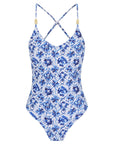 Cross Back One Piece-Isola Bella