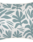 Cushion Cover-With Piping-Tahiti Blue-45cm x 45cm