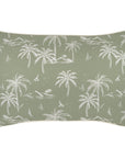 Cushion Cover-With Piping-Postcards Sage-35cm x 50cm