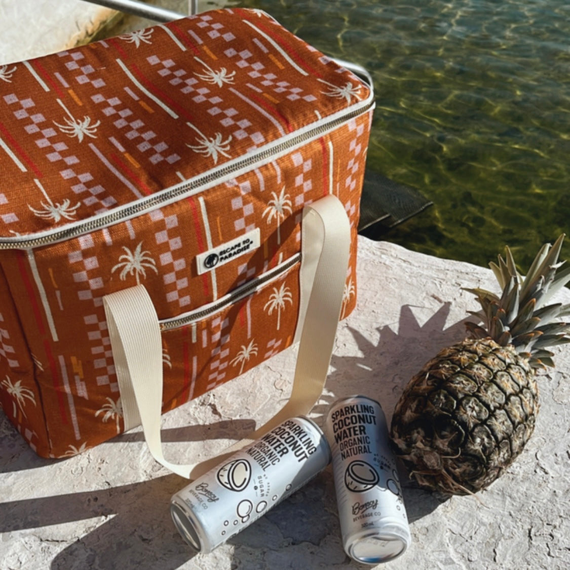 Cooler Bag-Large-Morocco
