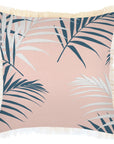 Cushion Cover-Coastal Fringe-Hula Honey-45cm x 45cm