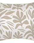 Cushion Cover-With Piping-Tahiti Beige-45cm x 45cm