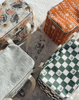 Cooler Bag-Large-Check Palm Kale