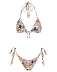 Triangle Bikini Set-Cinque Terre