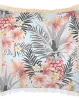 Cushion Cover-Coastal Fringe-Pina Colada-60cm x 60cm