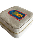 Small Jewellery Box-Natural Pineapple