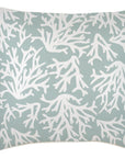 Cushion Cover-With Piping-Coastal Coral Seafoam-60cm x 60cm