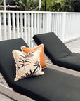 Cushion Cover-Coastal Fringe-Alfresco Beige-60cm x 60cm