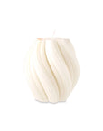 Swirl Candle-Natural-Lime Basil & Citrus