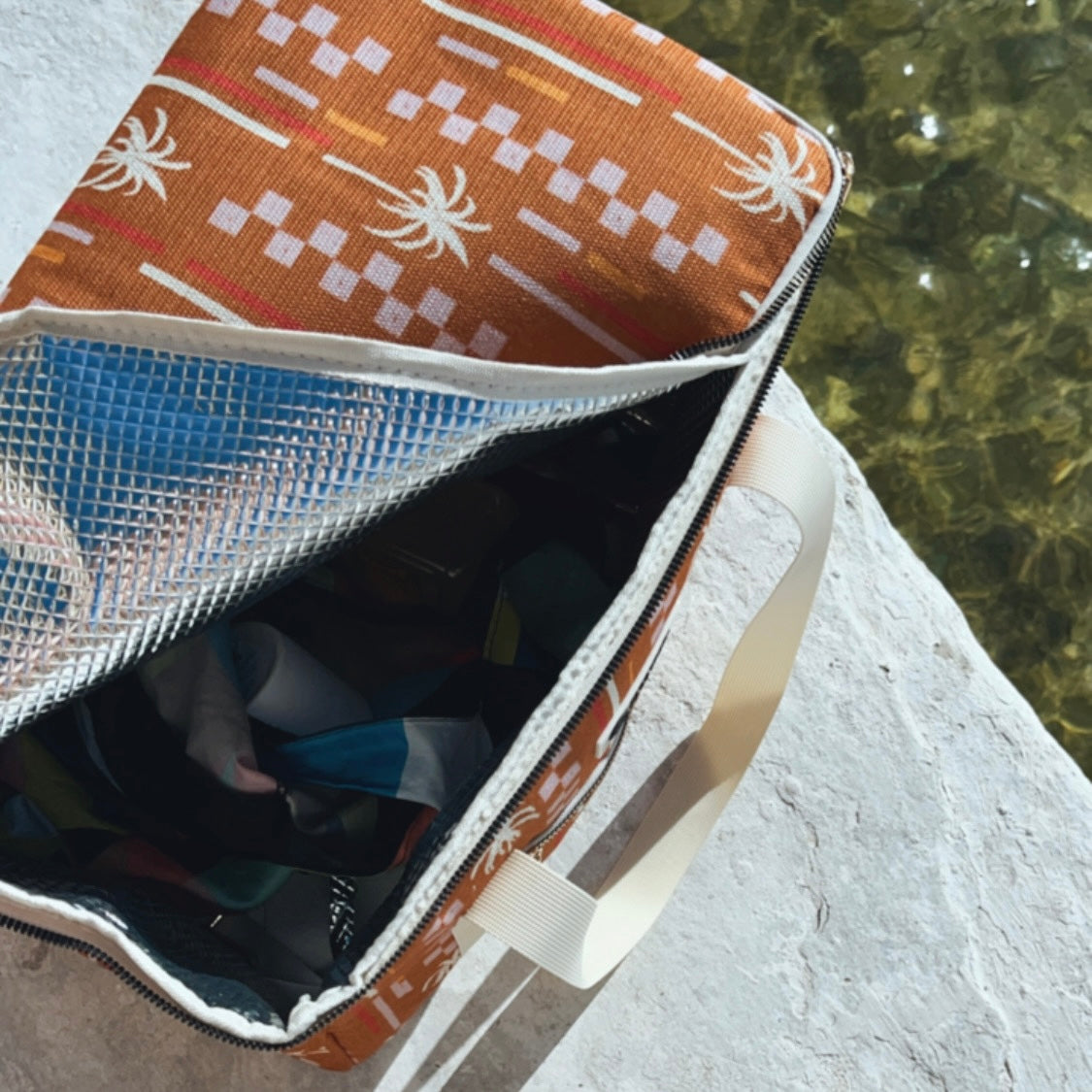 Cooler Bag-Large-Morocco