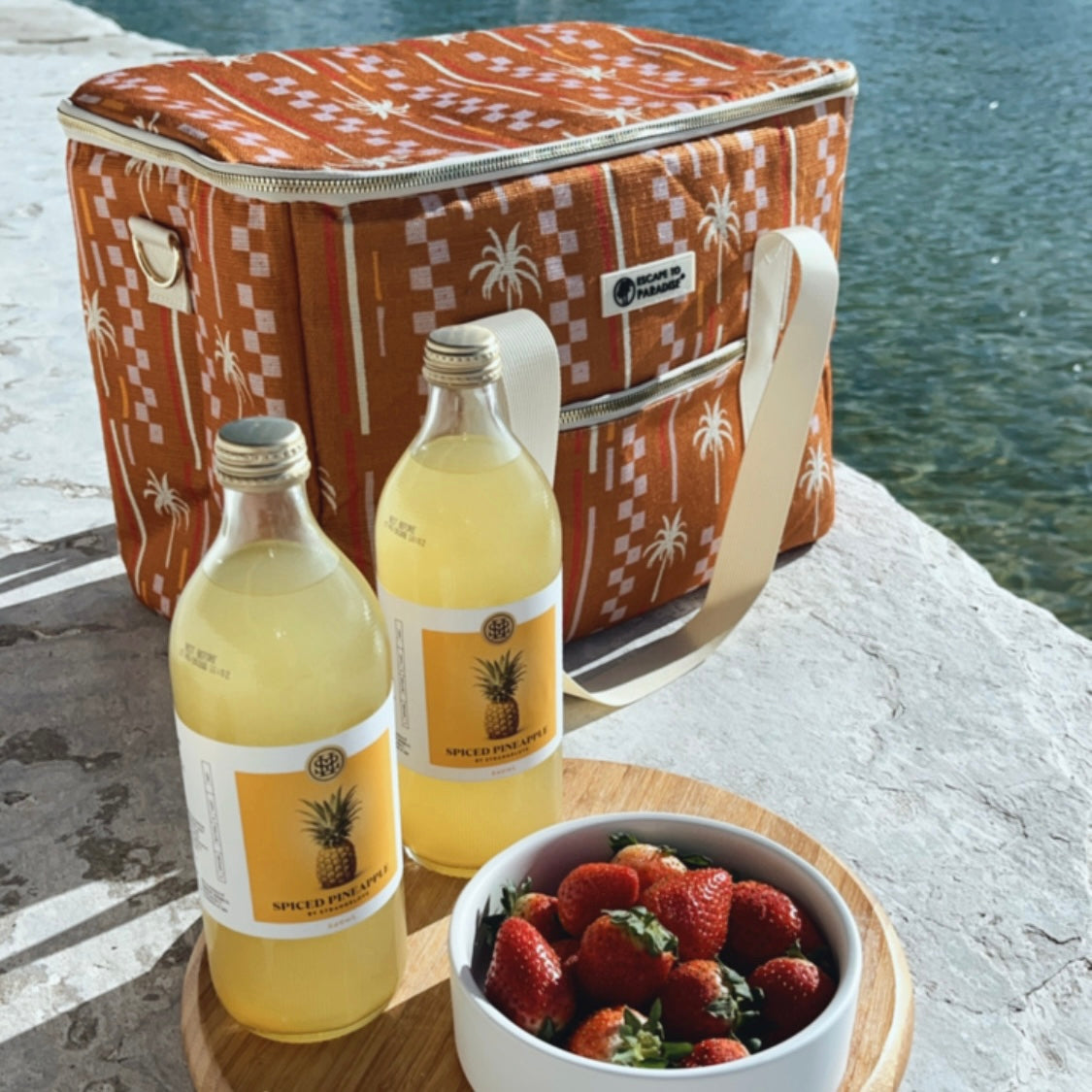 Cooler Bag-Large-Morocco
