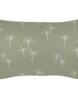 Cushion Cover-With Piping-Palm Cove Sage-35cm x 50cm