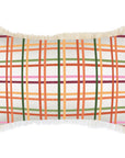 Cushion Cover-Coastal Fringe-Colour Mesh White-35cm x 50cm