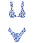 Ruched Bikini Set-Isola Bella