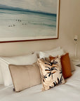 Cushion Cover-Coastal Fringe-Alfresco Beige-60cm x 60cm