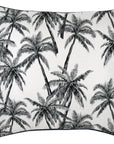 Cushion Cover-With Black Piping-Castaway-60cm x 60cm